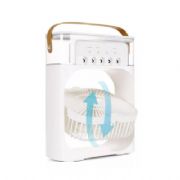 Mini Climatizador Umidificador Port�til BM-A050  - ELE259