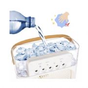 Mini Climatizador Umidificador Port�til BM-A050  - ELE259