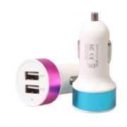 Fonte Veicular Colorida 2 USB 2.1A - CAR74