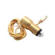 Carregador Veicular Compat�vel Com Iphone H MASTON 3.1A 2 USB - CARH10