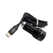 Carregador Veicular H MASTON 3.1A Tipo-C 2 USB - CARH11