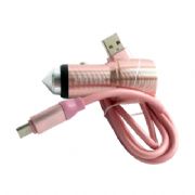 Carregador Veicular H MASTON Rapido 3.1A V8 2 USB - CARH9