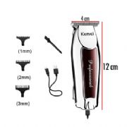 M�quina de Acabamento Kemei-9163 Barba e Cabelo - ELE267