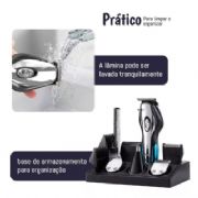 M�quina de Cortar Kemei-5031 para Barba e Cabelo - ELE268