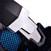 Fone de Ouvido Gamer Knup KP-455A com Microfone com Led - FON117