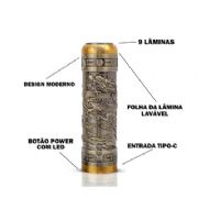 Barbeador Recarreg�vel AL-3913 - ELE252