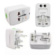 Adaptador Tomada Universal Padr�o Europeu Uk Eua Asia