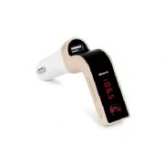 Transmissor FM Veicular digital sem fio com Bluetooth e USB Carregador - ELE87