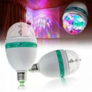 L�mpada Giratoria Globo com Led Para Festa