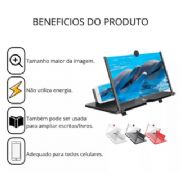 Lupa Ampliadora De Tela De Celular 12 Polegadas - ELE161