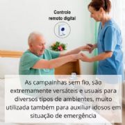 Campainha Residencial � Pilha - ELE29