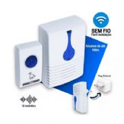 Campainha Residencial � Pilha - ELE29