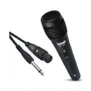 Microfone Profissional Unidirecional E Cardi�ide Com Fio P10 - ELE38