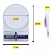 Balan�a Digital Eletr�nica de Alta Precis�o Para Cozinha