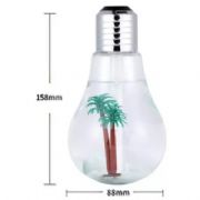 L�mpada Umidificadora e Aromatizadora