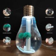 L�mpada Umidificadora e Aromatizadora