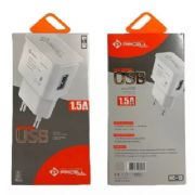 Fonte Residencial PMCELL  1.5A 1 Entrada USB CAR71