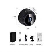 Mini C�mera Espi� Wifi IP HD 720P  - ELE275