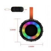 Caixa de Som Bluetooth com LED H Maston YX-236 Cart�o + PenDrive e FM  - ELE279