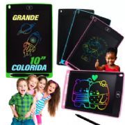 Lousa Digital LCD 10 Polegadas para Escrever ou Desenhar - ELE271