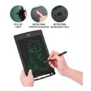 Lousa Digital LCD 10 Polegadas para Escrever ou Desenhar - ELE271