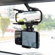 Suporte Pra Celular Veicular Encaixe Retrovisor Carro 360� - SUP72