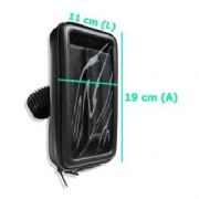 Suporte Para Celular � Prova D �gua Moto/Bicicleta Tomate - SUP01