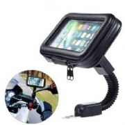 Suporte Para Celular � Prova D �gua Moto/Bicicleta Tomate - SUP01