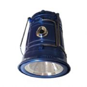 Lanterna Lampi�o Kapbom KA-5800 Recarreg�vel Com Carregamento Solar  - ELE256