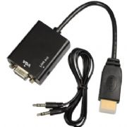 Cabo Conversor HDMI X VGA CAB12