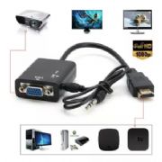 Cabo Conversor HDMI X VGA CAB12