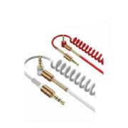 Cabo Auxiliar P2 x P2 Refor�ado com Espiral 1,20M Max-0312 IT-Blue - CAB120