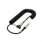 Cabo Auxiliar P2 x P2 Refor�ado com Espiral 1,20M Max-0312 IT-Blue - CAB120