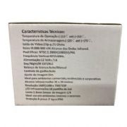 C�mera de Seguran�a Para Monitoramento Com Infra Vermelho IT BLUE