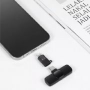 Microfone De Lapela Sem Fio Compat�vel Iphone e Ipad - ELE282