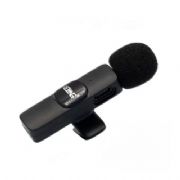 Microfone Lapela Duplo Sem Fio Lelong LE-932 Compat�vel com Iphone e Ipad - ELE284