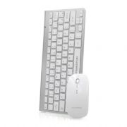 Kit Teclado e Mouse Sem Fio H`Maston - INF78