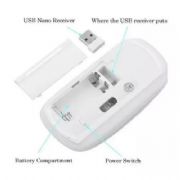 Kit Teclado e Mouse Sem Fio H`Maston - INF78