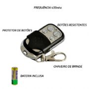 Controle De Portao Eletronico Copiador 433mhz Alarme Duplicador - CON05