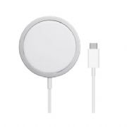 Carregador Magn�tico de Indu��o Compat�vel com Iphone - CAR100