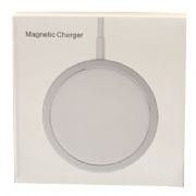 Carregador Magn�tico de Indu��o Compat�vel com Iphone - CAR100