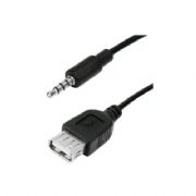 Cabo de �udio OTG P2 X USB F�mea 0,15cm - CAB49