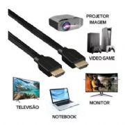 Cabo Hdmi X Hdmi 1,8m Resolu��o 4k Full Hd 3d - CAB31