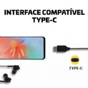 Fone de Ouvido Com Microfone Tipo-C H Maston EAR-01 - FON114