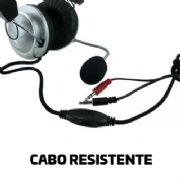 Fone Headset Gamer Para Pc Com Microfone - FON40