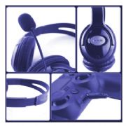 Fone Headset Gamer Compativ�l Com  PS4/X-One/ Celular entrada P2