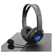 Fone Headset Gamer Compativ�l Com  PS4/X-One/ Celular entrada P2