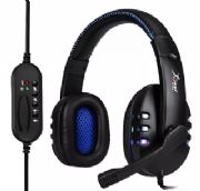 Fone HeadSet Gamer Knup Com Microfone Para USB PC KP-359 - FON92