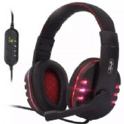 Fone HeadSet Gamer Knup Com Microfone Para USB PC KP-359 - FON92