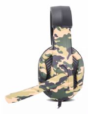 Fone Headset Gamer Compat�vel  Com PS4/X-One/ Celular  Entrada P2 - FON94